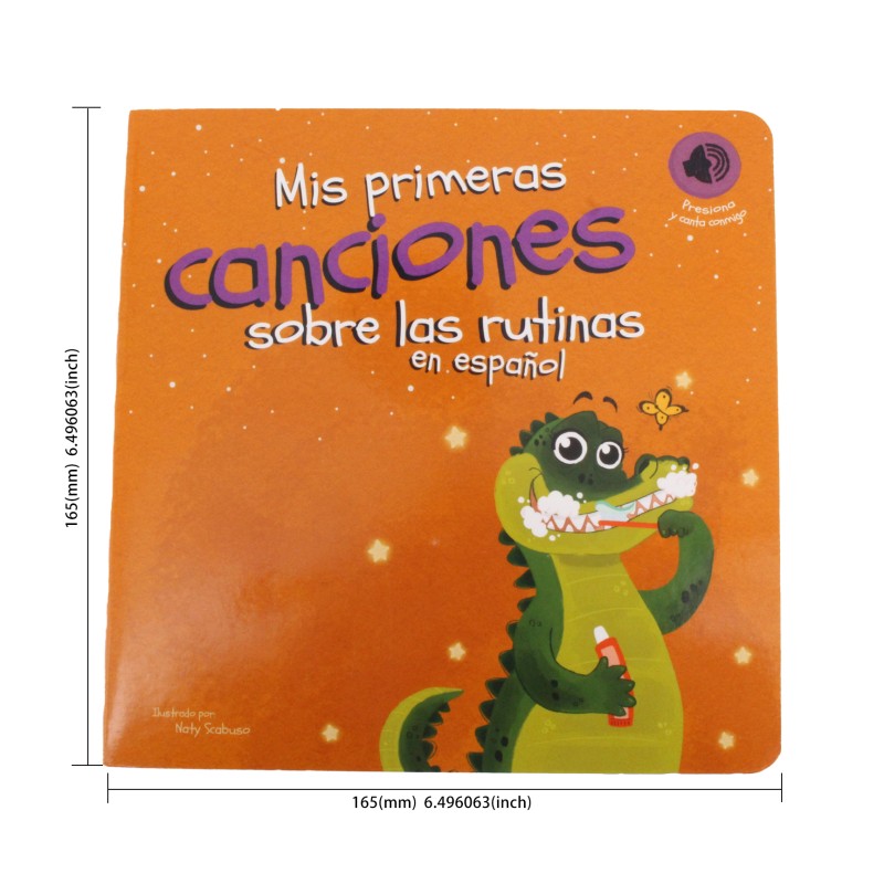 Interactive Book Manufacturer - Luxury Hardcover Touch Sound Board