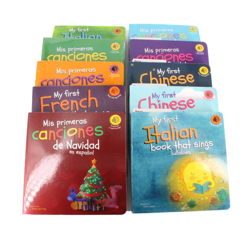 Audio Book Manufacturer - Custom Children's Enlightenment Sound