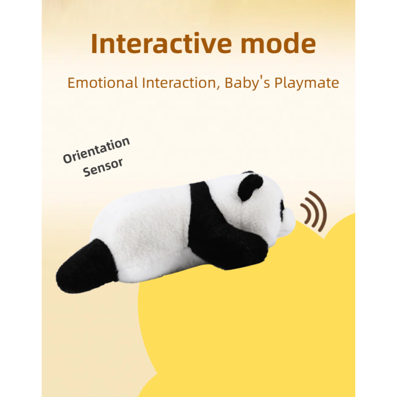 USB Charging Plush Manufacturer - 2025 Interactive Talk Back Panda