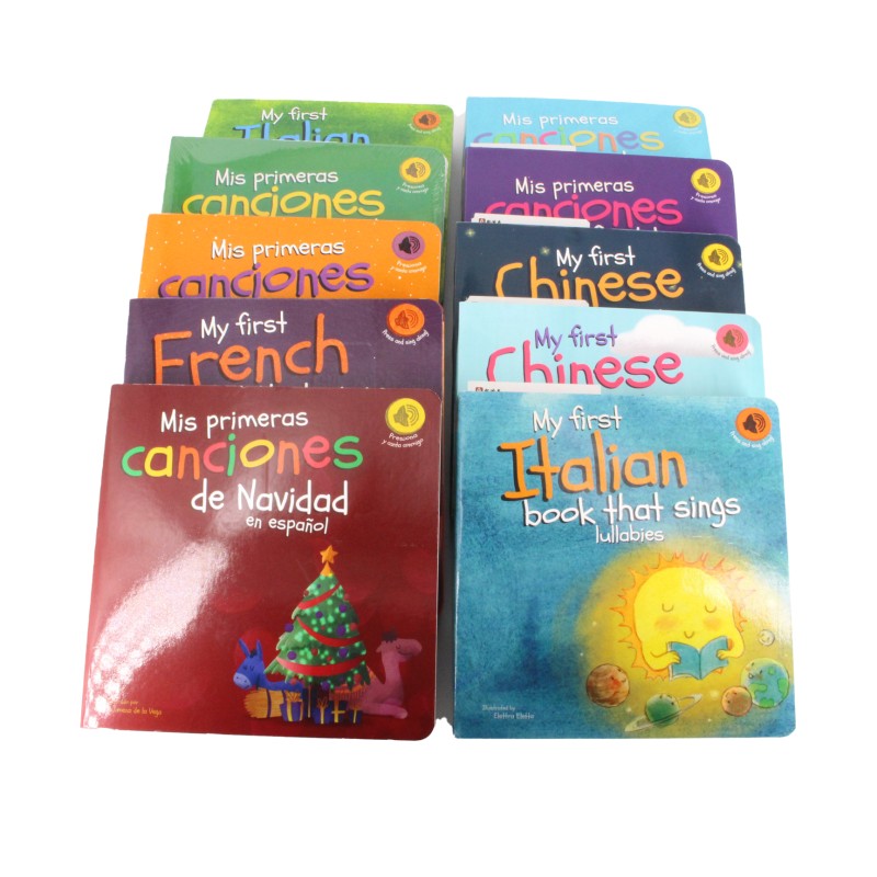 Audio Book Manufacturer - Custom Children's Enlightenment Sound