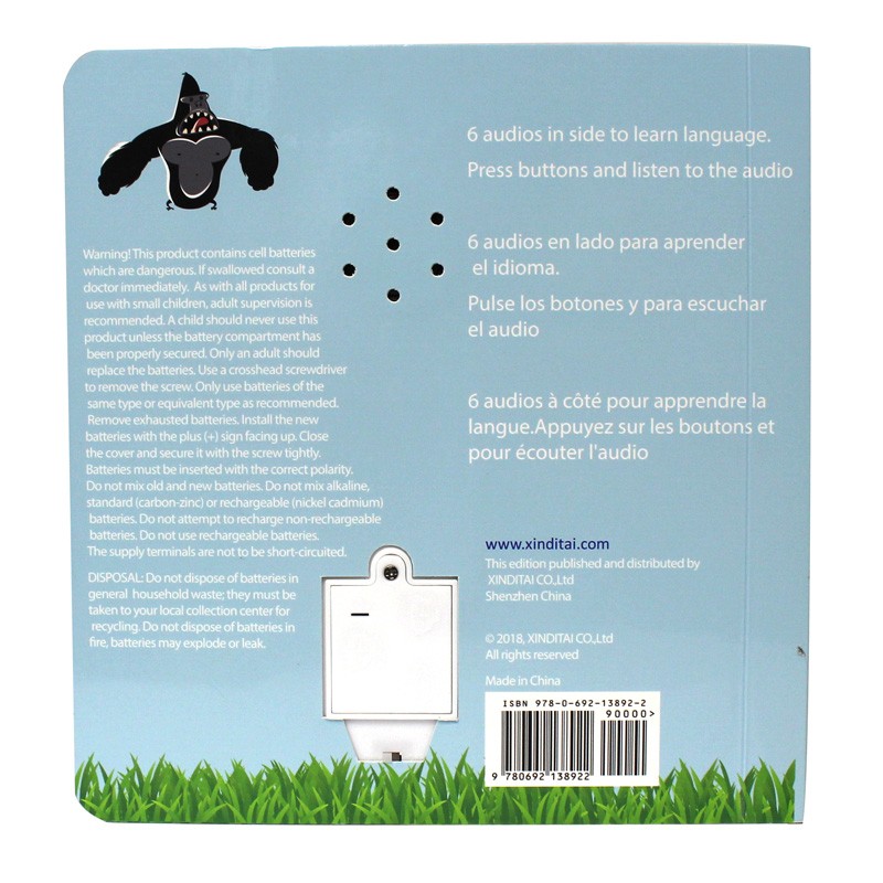 AI Companion Toy Manufacturer - New Endless Talking Panda Mesh