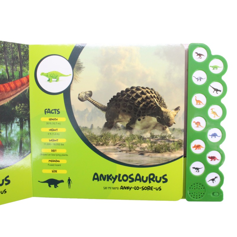 Sound Book Manufacturer - Scene Teaching Early Learning Books