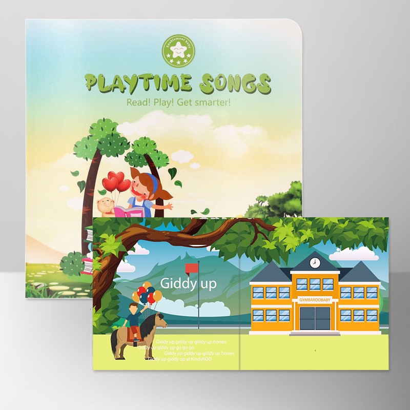 Learning Machine Manufacturer - Electronic Talking Book Hardcover