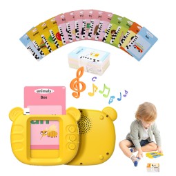 Quiet Book Manufacturer - Audio Puzzle Paste Matching Game
