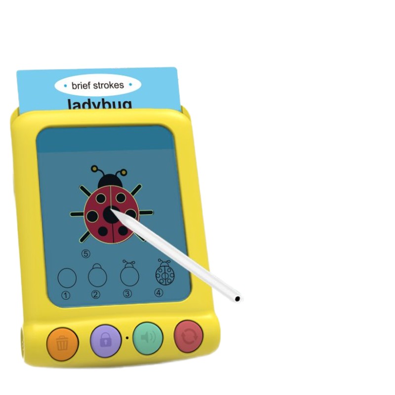 Montessori Toy Manufacturer - Puzzle Cube Audio Learning Machine