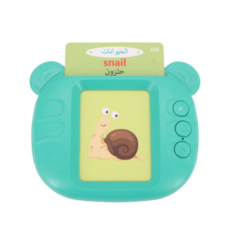 Educational Toy Manufacturer - Electronic Talking Flash Cards