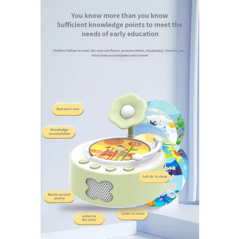 Children's Phonograph Manufacturer - OEM/ODM Custom 60 Stories Cards