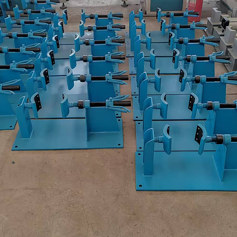 Clamp Machine Supplier - Manual Steel Cylinder Clamping