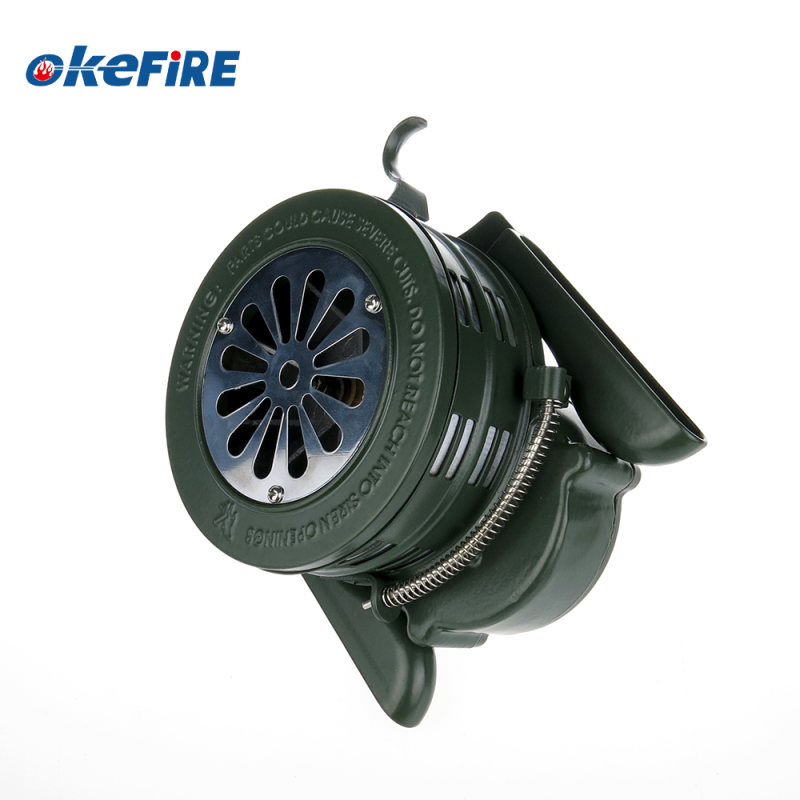 Alarm Siren Factory - Portable Hand Crank Alloy