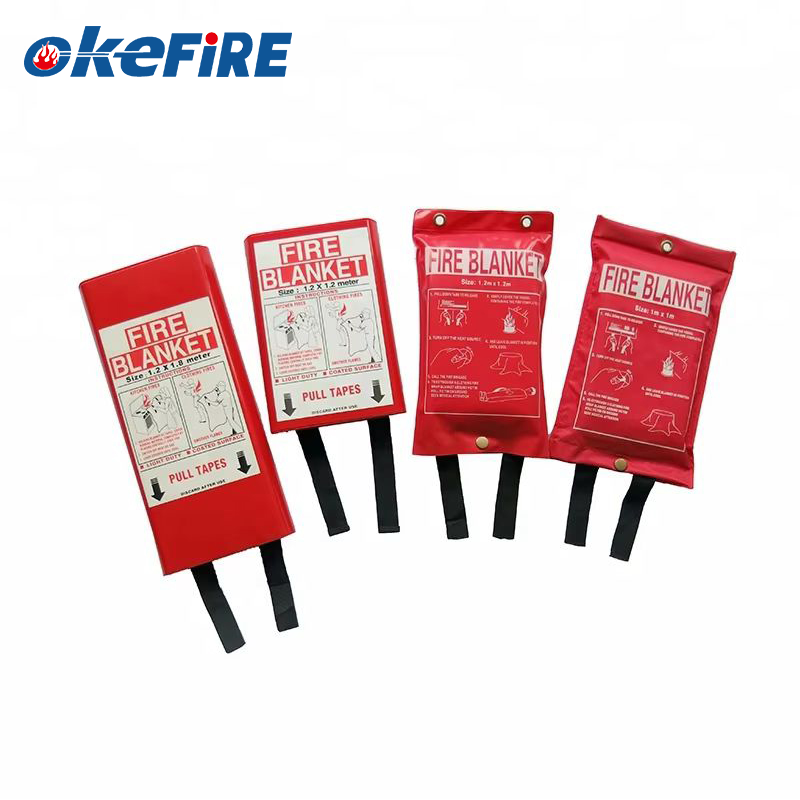 Fire Blanket Manufacturer - 1.2x1.8M Kitchen Fiberglass