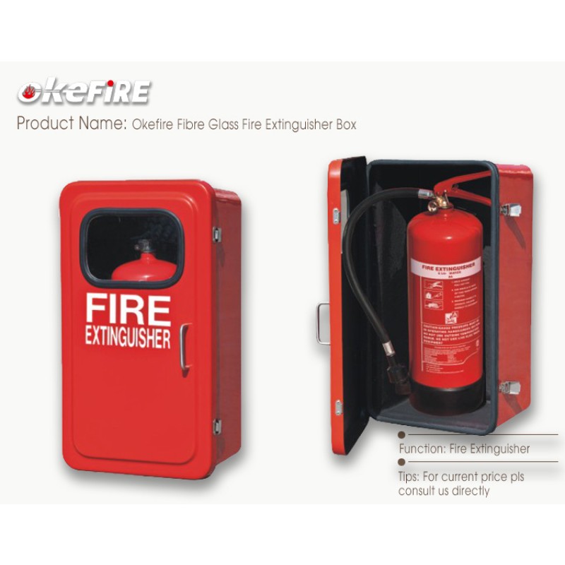 Extinguisher Box Factory - Fiber Glass Fire