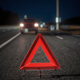 Warning Triangle Manufacturer - Red Reflective Traffic
