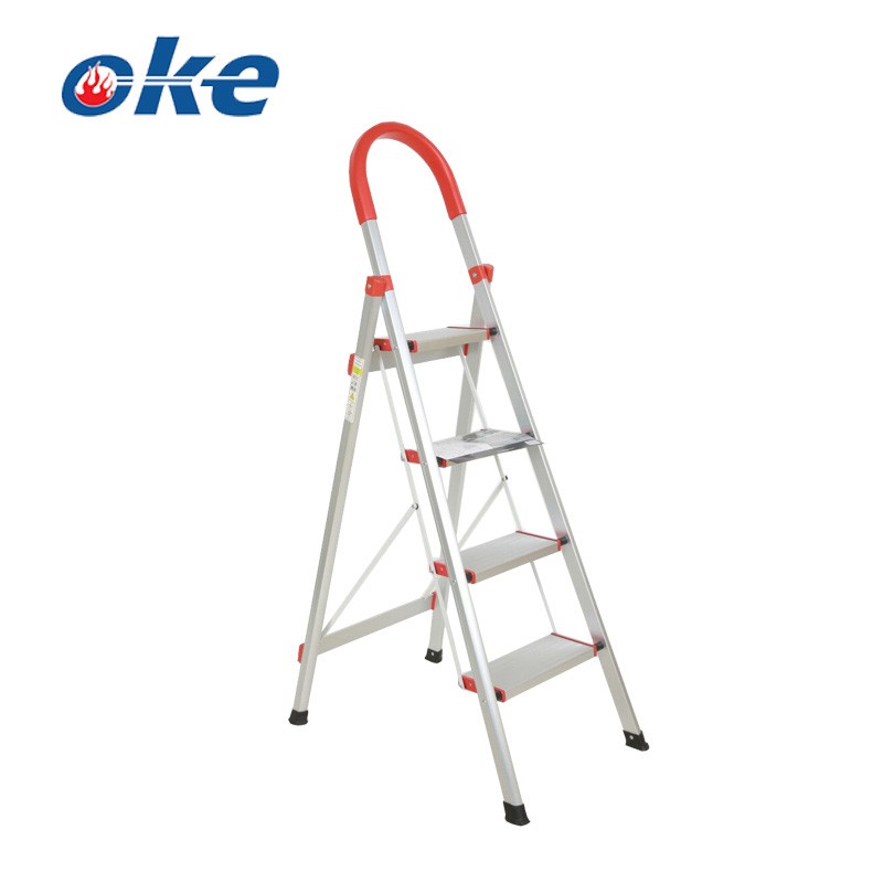 Step Ladder Manufacturer - 5 Step Foldable Aluminum
