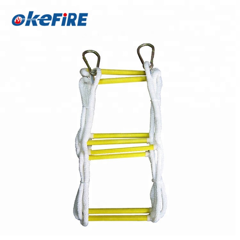 Rope Ladder Manufacturer - Steel Hook Polypropylene Fiber