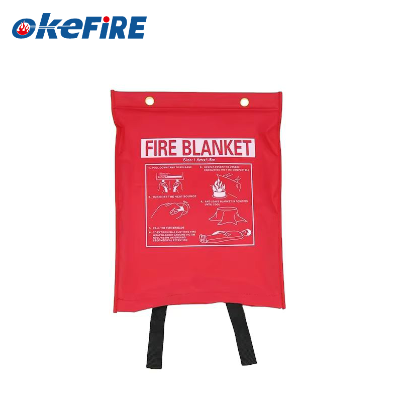 Fire Blanket Manufacturer - 1.2x1.8M Kitchen Fiberglass