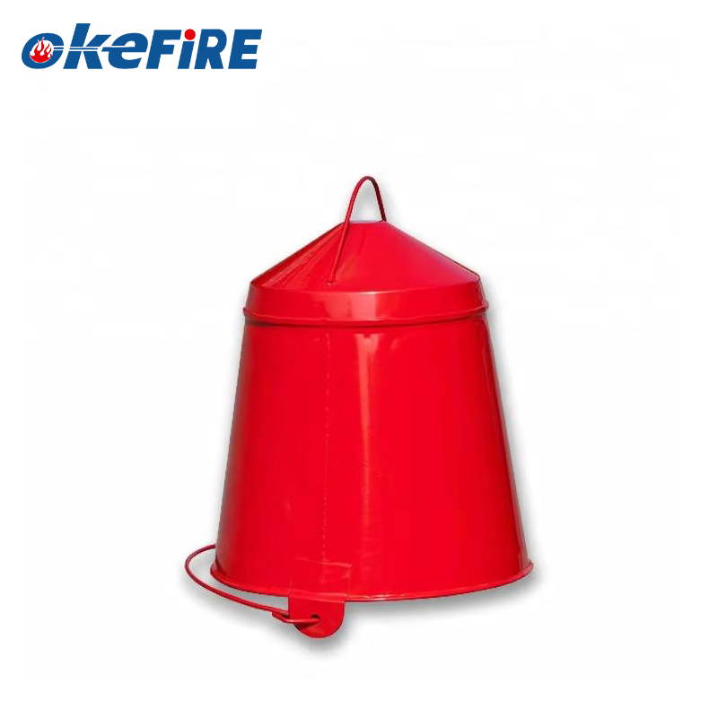 Fire Bucket Supplier - 8-20L Metal Sand