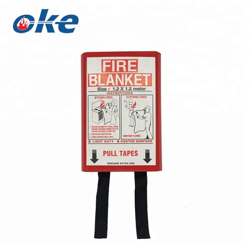 Fire Blanket Manufacturer - 1.8x1.8m Glass Fabric