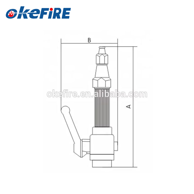 Water Nozzle Supplier - Aluminum Jet Nozzle