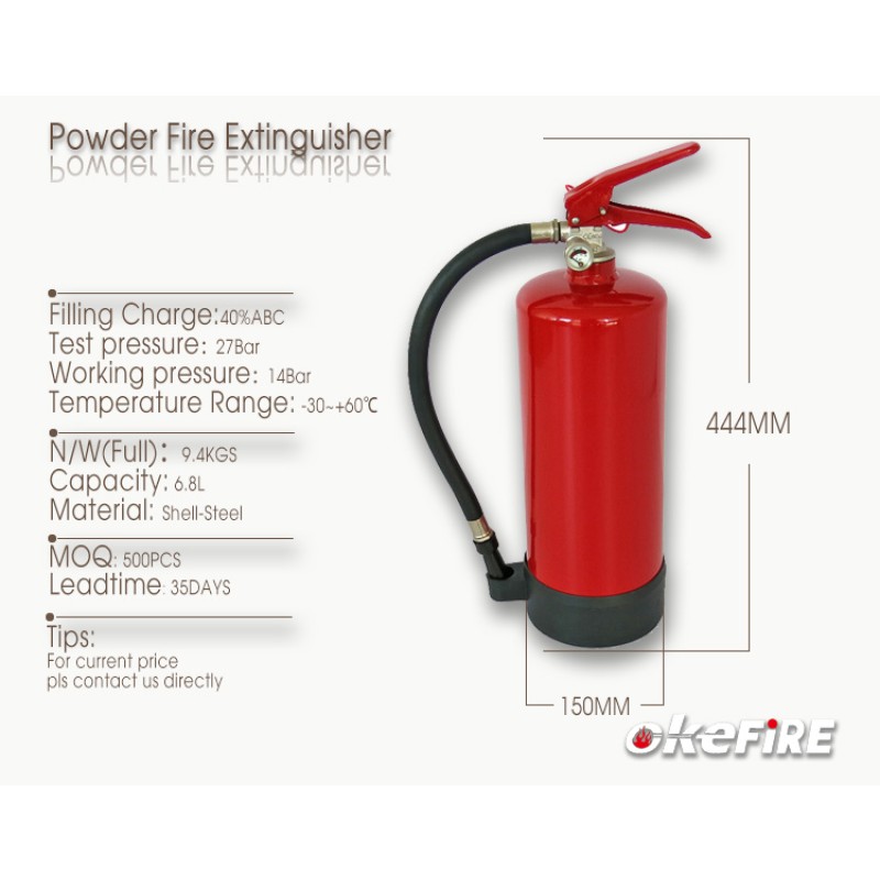 Fire Extinguisher Manufacturer - 4kg ABC Dry Powder