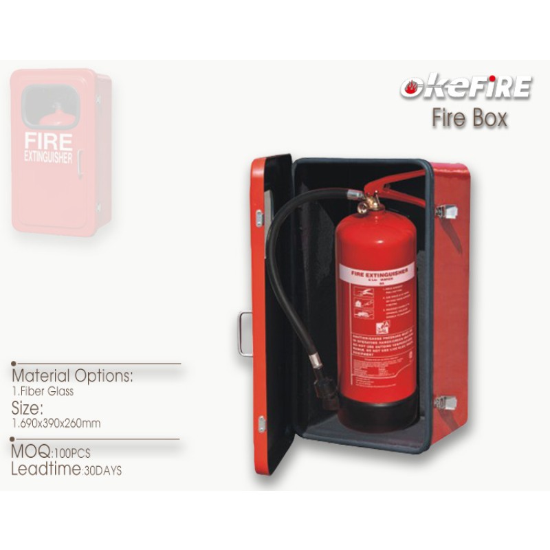 Extinguisher Cabinet Manufacturer - Glass Fiber 6-9kg