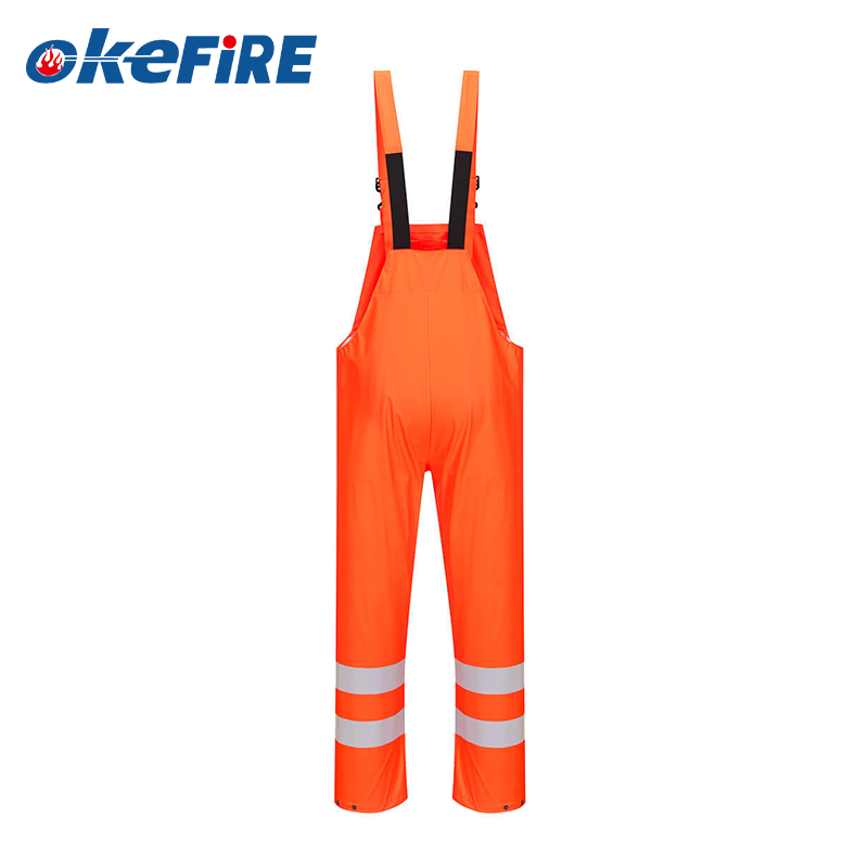 Bib Overalls Manufacturer - Hi Viz Brace Dungarees