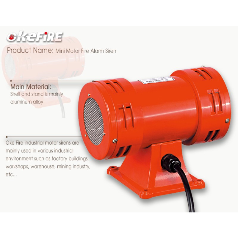 Fire Siren Manufacturer - Metal Civil Defense