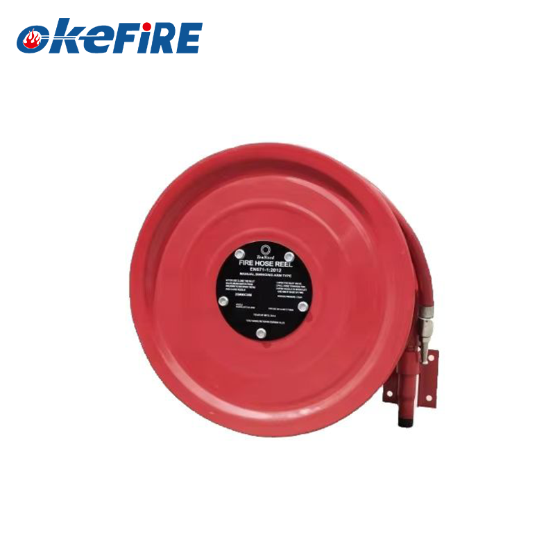 Water Reel Supplier - Steel Firefighting Hose