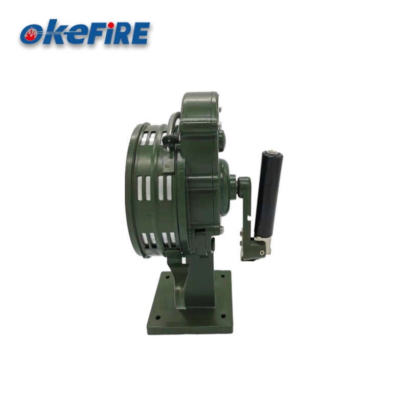 Station Siren Supplier - 110db Hand Operated Air