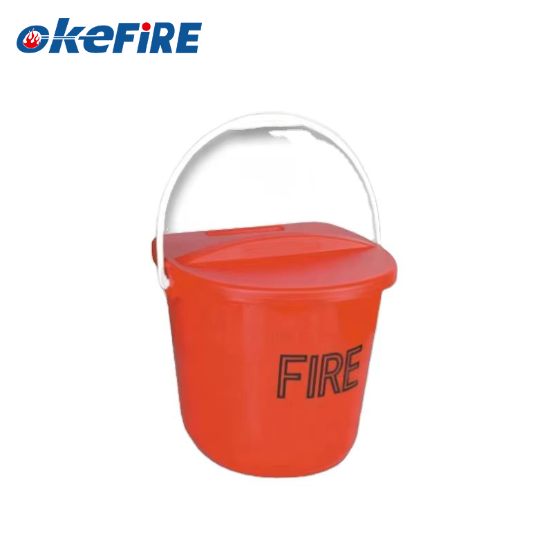 Fire Bucket Manufacturer - 10L Plastic Sand