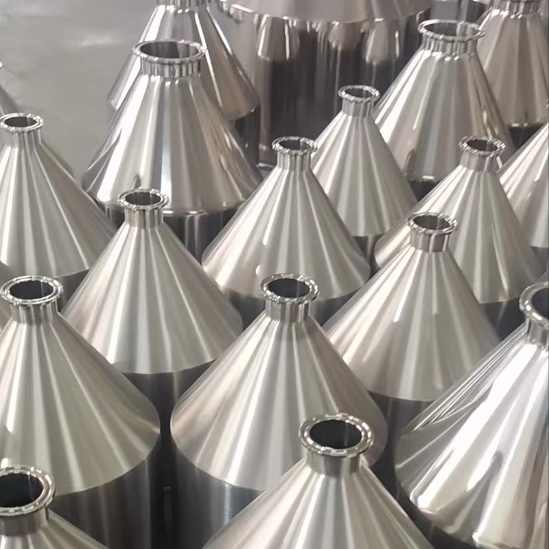 Hopper Manufacturer - 304 Stainless Steel Conical