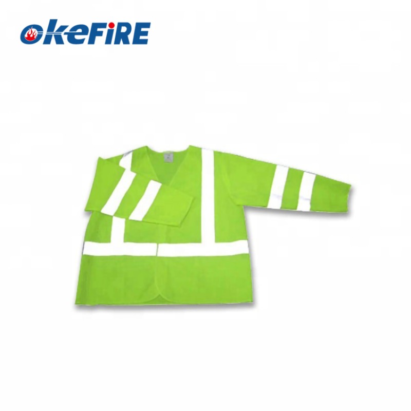 Reflective Clothing Manufacturer - Polyester Long Sleeve