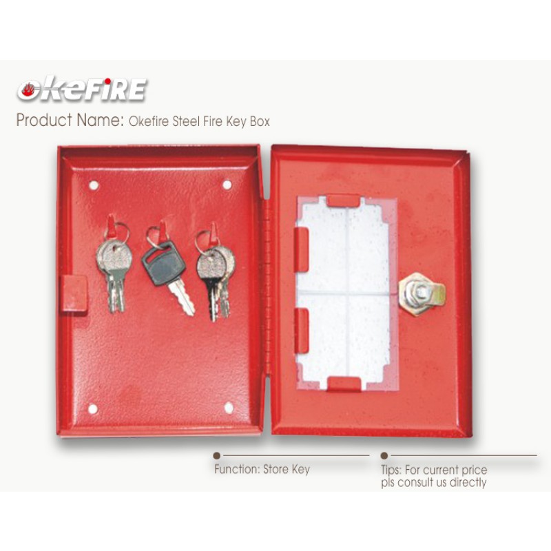 Key Box Factory - Emergency Break Glass Metal