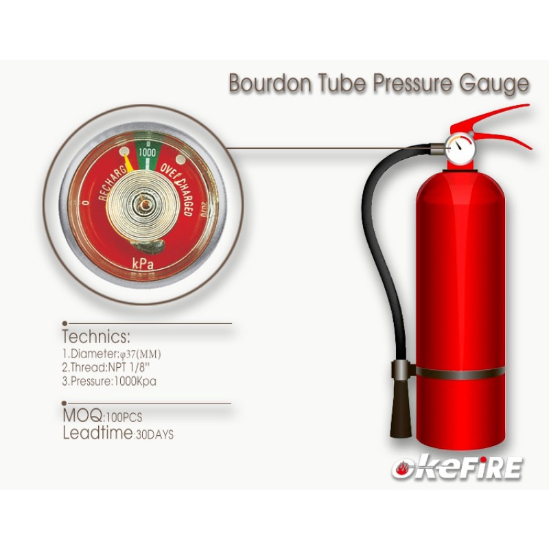 Pressure Gauge Factory - Bourdon Tube Manometer