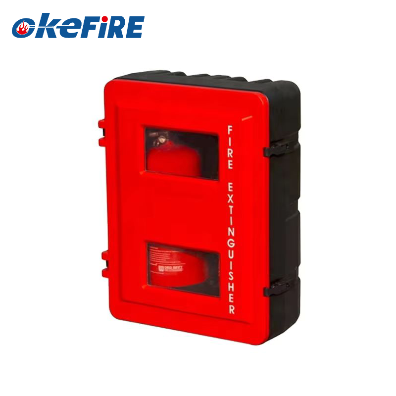 Fire Cabinet Supplier - Mobile Fireproof Extinguisher