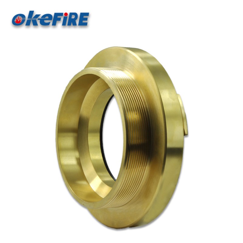 Brass Coupling Supplier - Storz Type Male Fire Hose