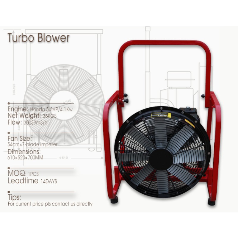 Exhaust Fan Factory - Electric Turbo Blower