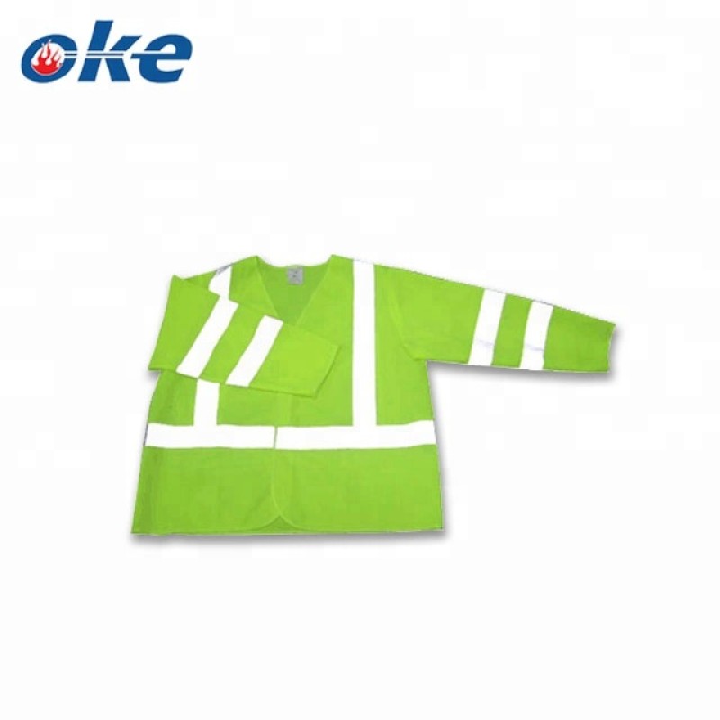 Reflective Clothing Manufacturer - Polyester Long Sleeve