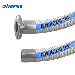 Cryogenic Hose Supplier - OEM LNG Discharge Loading