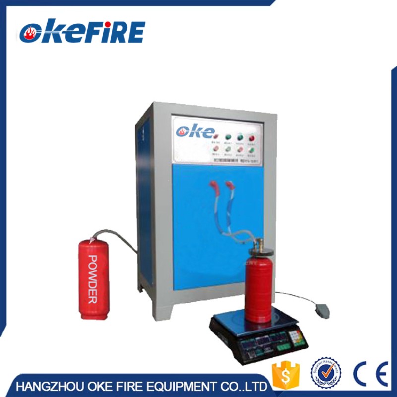 Filling Machine Supplier - Semi Manual ABC Dry Powder