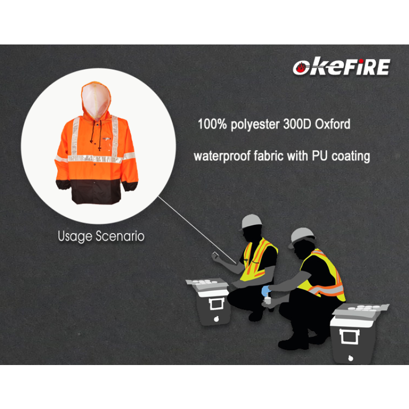 Reflective Jacket Factory - Mens Safety Cloth