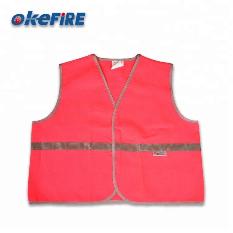 Kid Vest Supplier - Yellow Printing Mesh