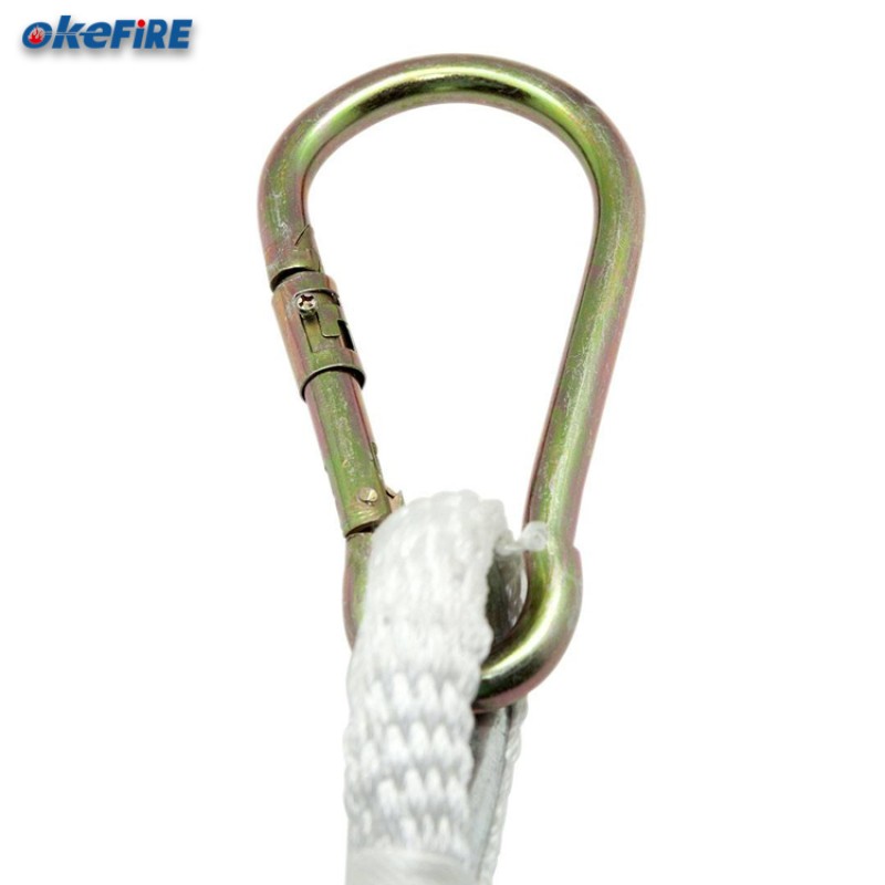 Rope Ladder Manufacturer - Steel Hook Polypropylene Fiber