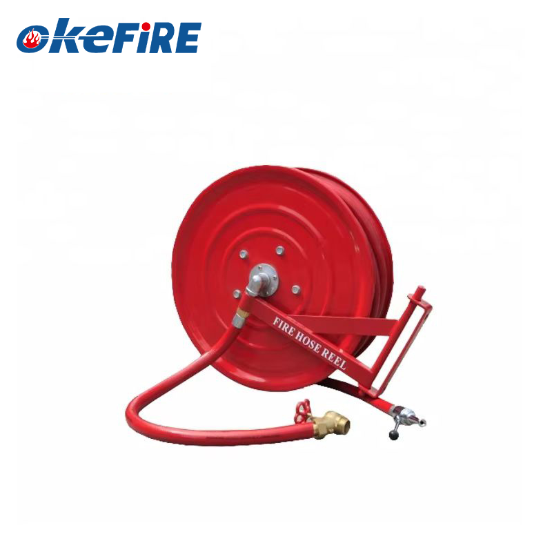 Fire Reel Manufacturer - Steel Manual Water Drum