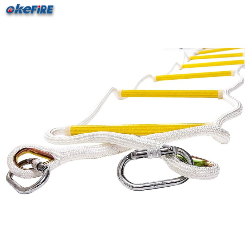 Rope Ladder Manufacturer - Steel Hook Polypropylene Fiber