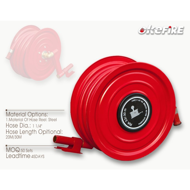 Fire Hose Reel Manufacturer - PVC Best Price