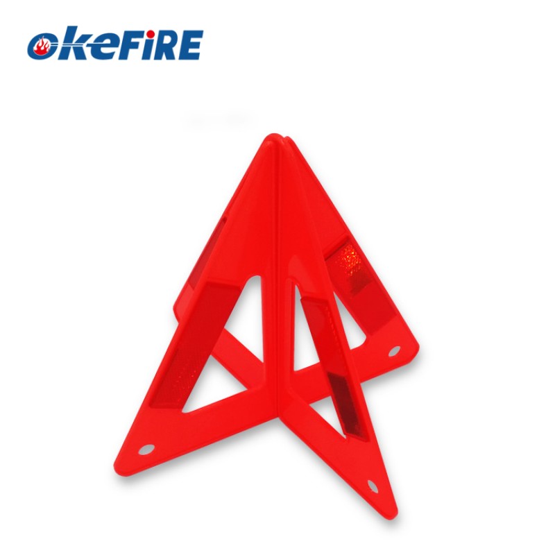 Traffic Sign Manufacturer - Reflective Stand Triangle