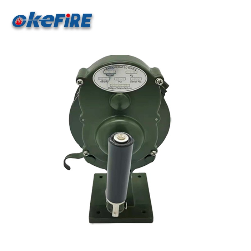 Station Siren Supplier - 110db Hand Operated Air