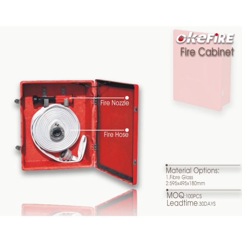 Fire Cabinet Manufacturer - Fibre Glass Hose