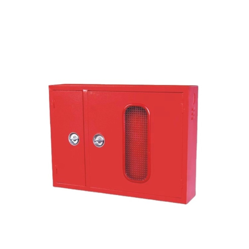 Fire Cabinet Manufacturer - Steel Hose Extinguisher