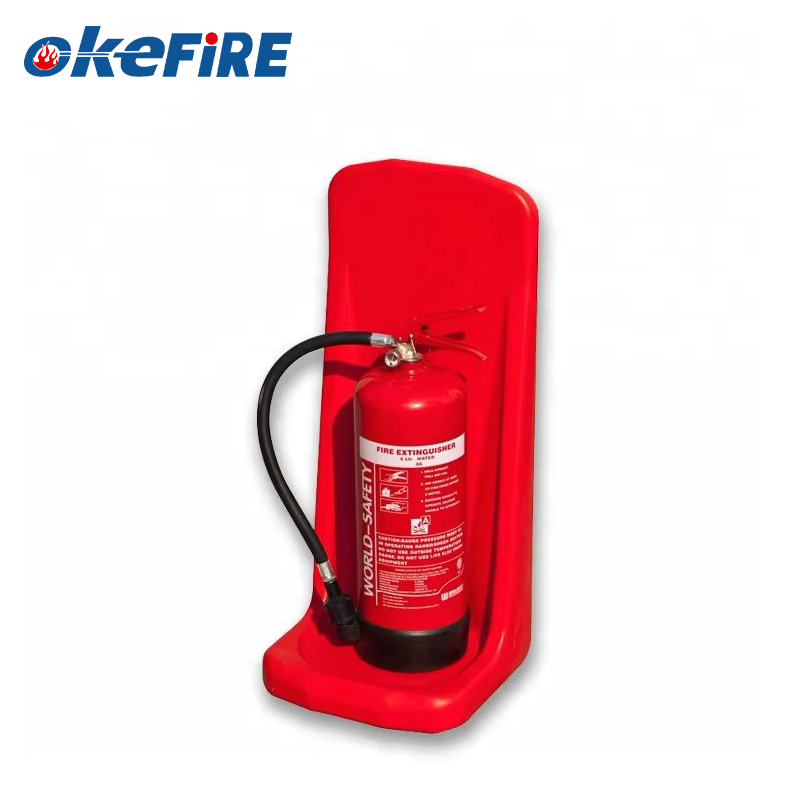 Extinguisher Stand Supplier - Plastic Fire Extinguisher